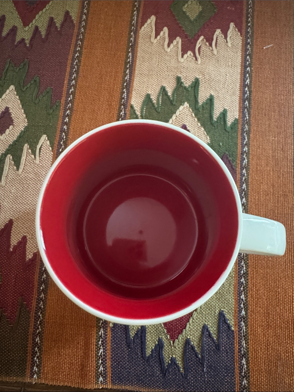 Starbucks University of Arizona Been There Series Red and White Ceramic Mug - Picture 5 of 5